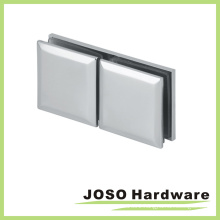 180 Degree Chrome Shower Enclosures Glass Clamp (BC302-180)